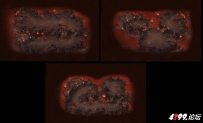 地图素材6.6-烈焰窟1-烈焰窟3
